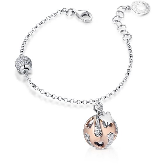 Bracciale Roberto Giannotti Donna Chiama Angeli in Argento SFA119 - SFA119